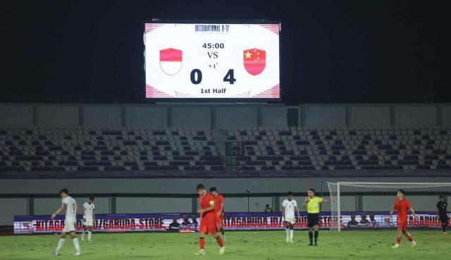 从0比1告负到7比0狂胜：中印足球走在两条不同路上